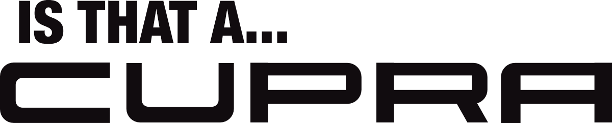 Cupra logo, horisontell