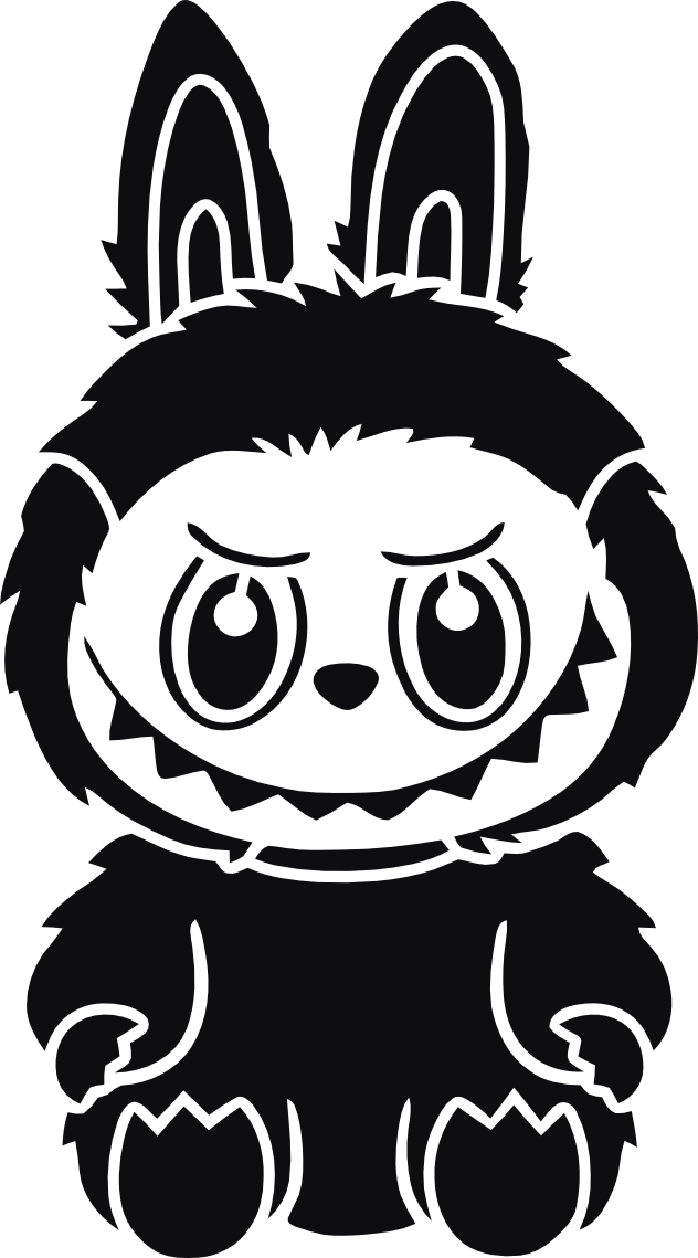 Labubu dekal