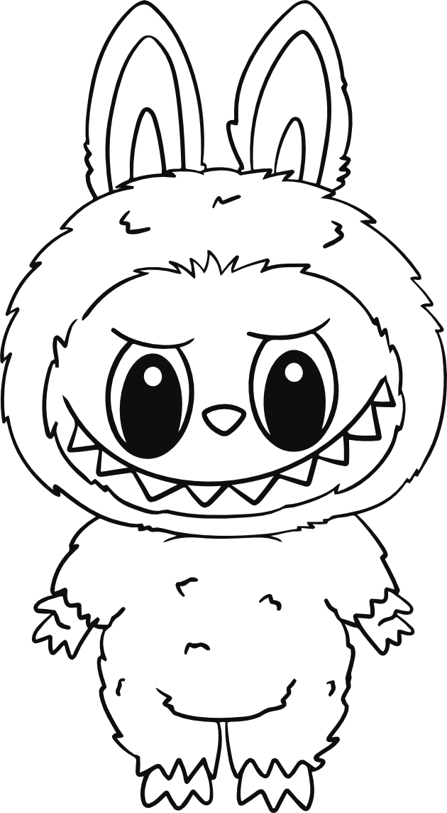 Labubu dekal