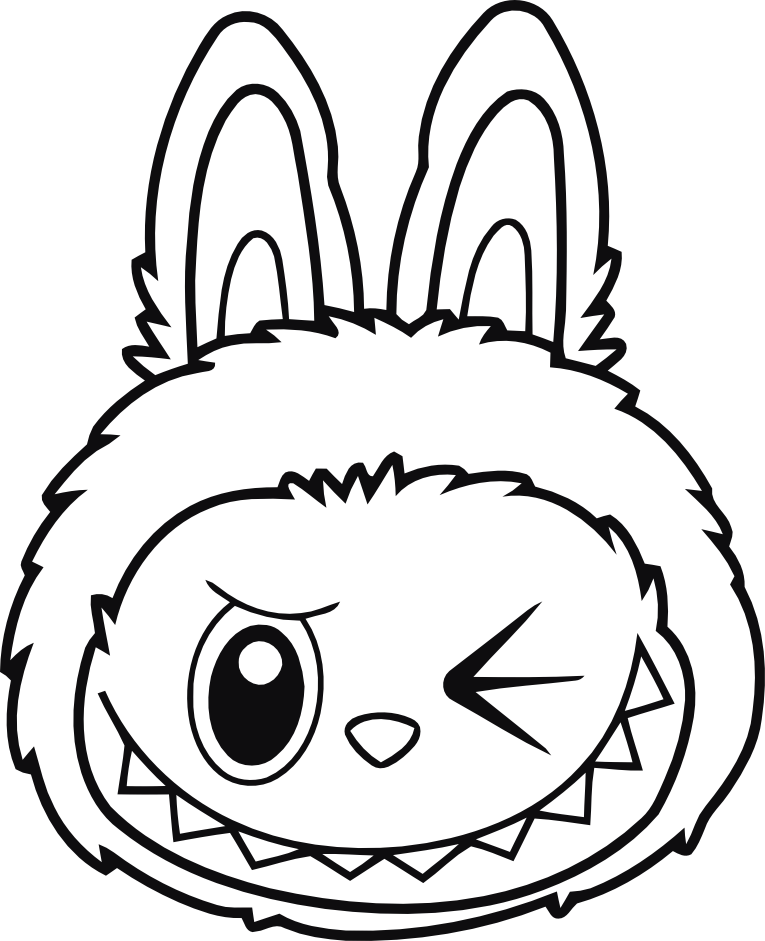 Labubu dekal