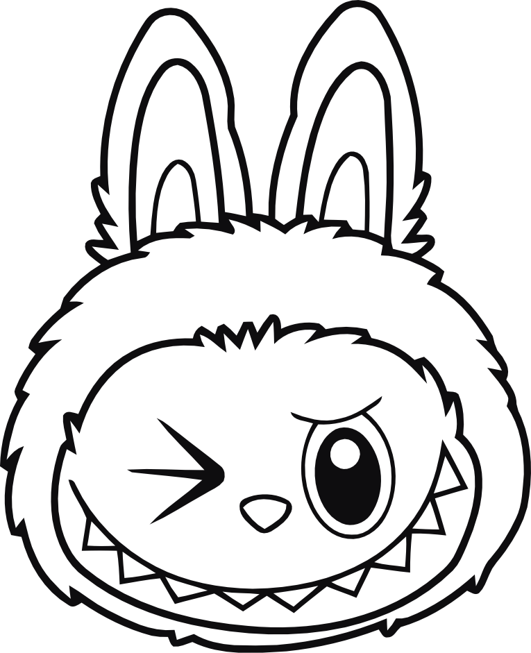 Labubu dekal