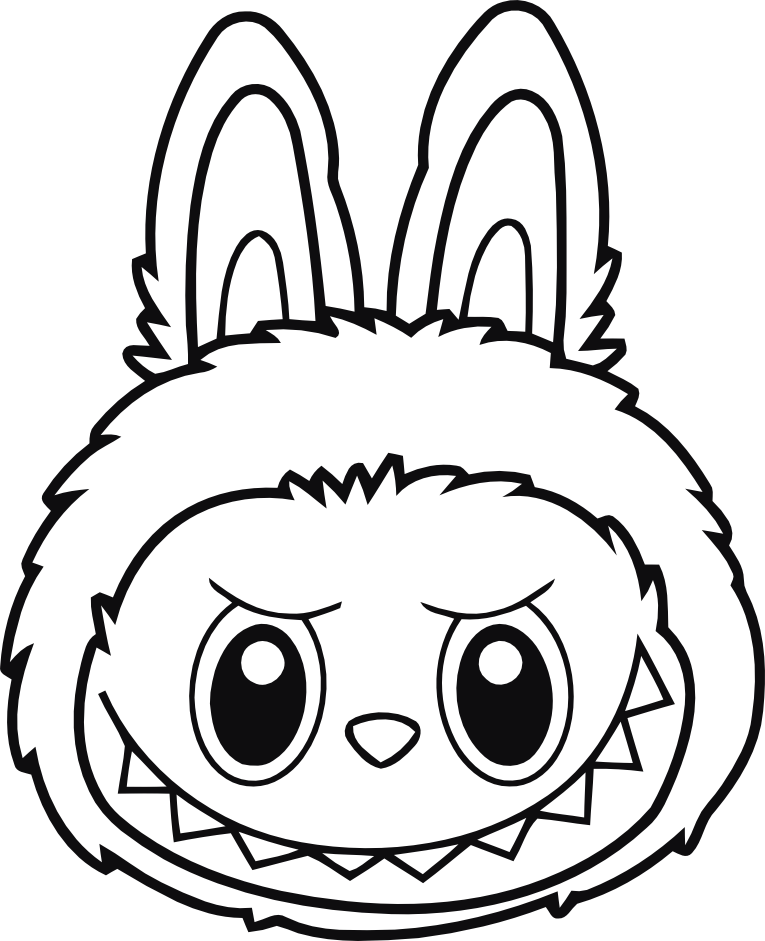 Labubu dekal