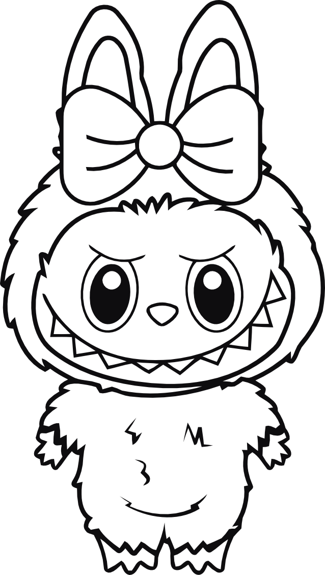 Labubu dekal