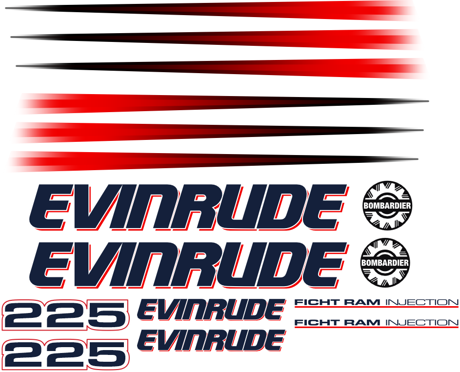 Evinrude 225hk
