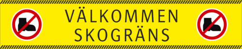 Dekal för golv. 1000x200mm
