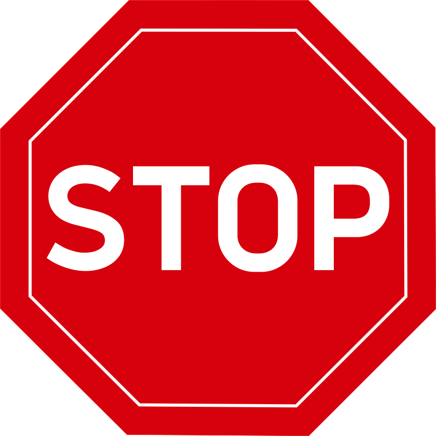 Golvdekal STOP