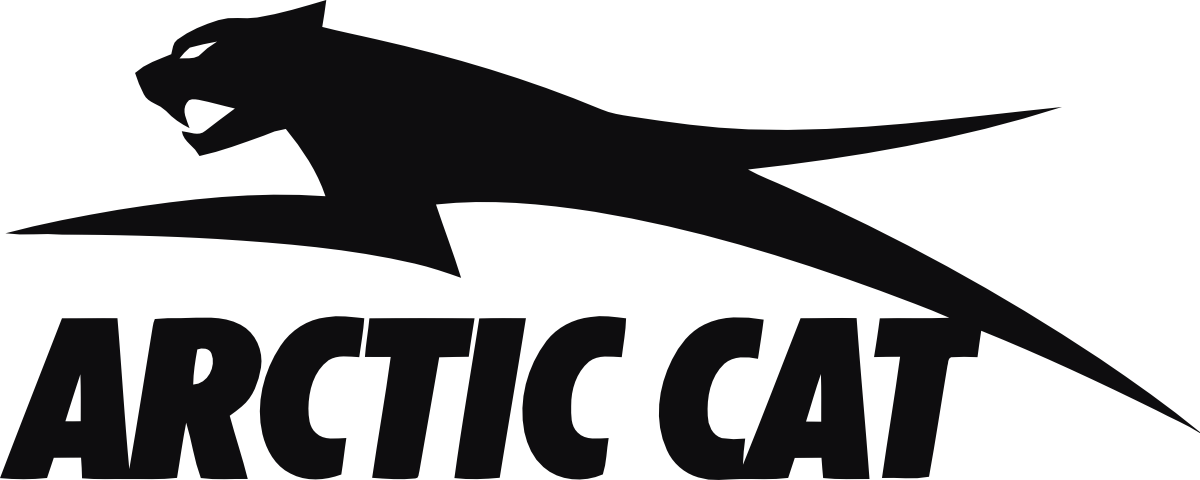 Logo Arctic Cat Vänster