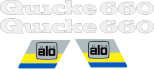 2st Quicke 660 790x76mm. 2st Ålö 270x150mm