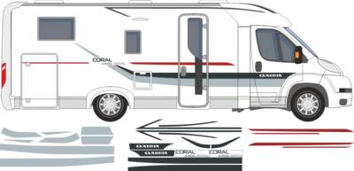 Dekor Adria CORAL Axess S670SL 2016