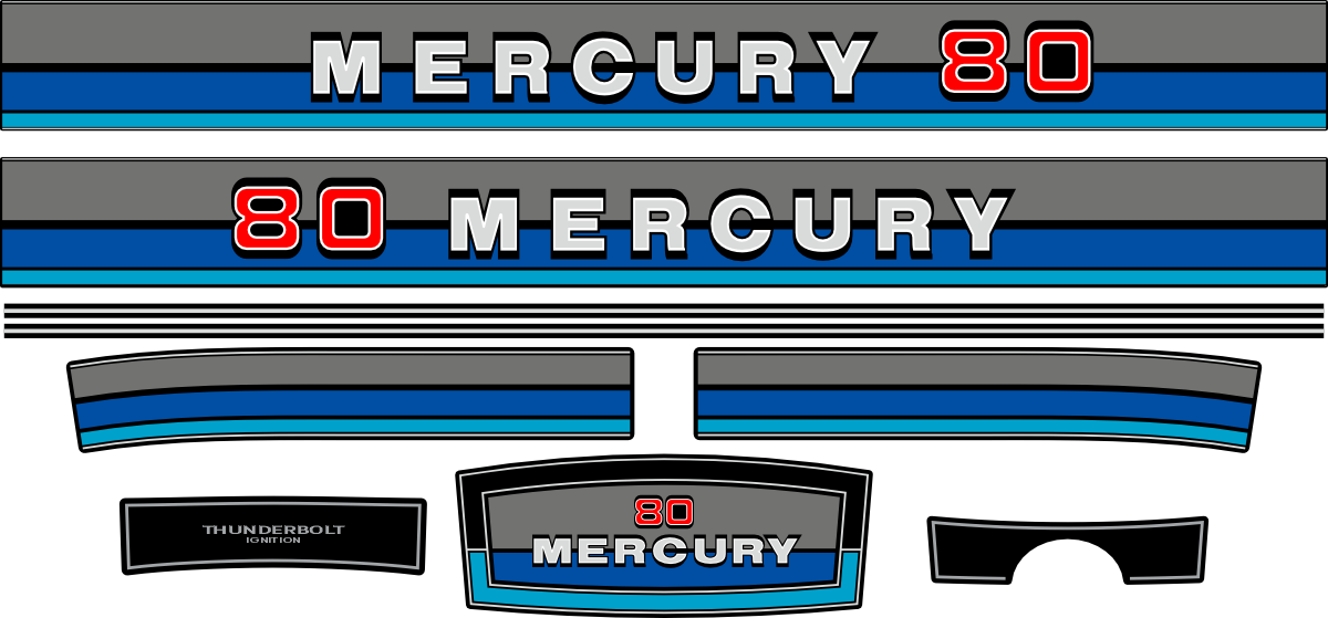 Mercury 80hk 1982