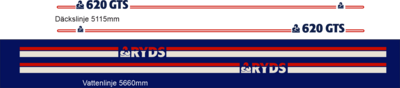 Dekorkit Ryds 620 GTS