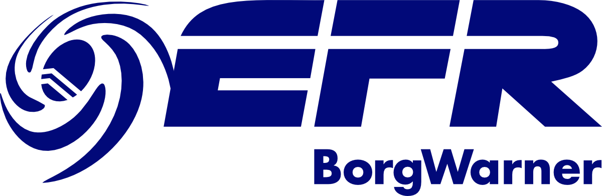 Logo EFR Borg Warner