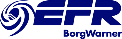 Logo EFR Borg Warner