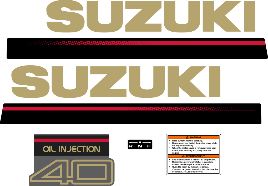 Suzuki 40hk