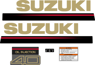 Suzuki 40hk