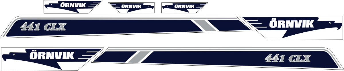 Dekorkit Örnvik 441 CLX 