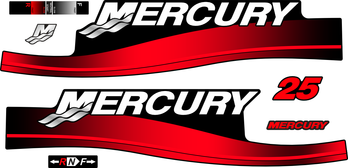 Mercury 25hk 2-takt