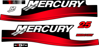 Mercury 25hk 2-takt