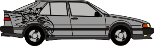 Universalsats = passar även på din bil. Priset avser båda sidor. Leverans med appliceringstejp. Ange bilmodell i kommentarer i beställningen så att vi kan skala den rätt för just din bil! Storlek saab 9000 är c