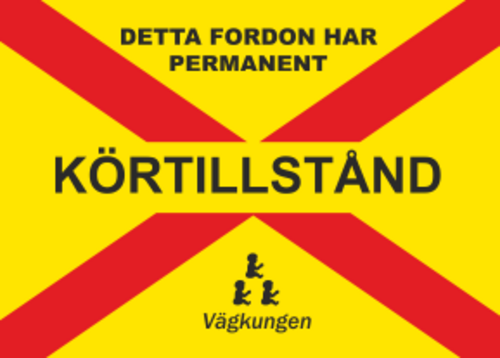 100x70mm Gul/röd/svart Gul/röd/svart Varningsdekal.